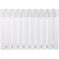 Радиатор алюминиевый литой "Оазис Eco" 350/80/10