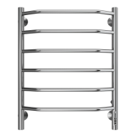 Полотенцесушитель Terminus Виктория П6 500х650 электро