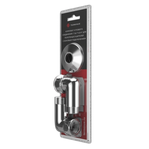 Комплекты углового соединения для ПС с боковым подключением (гш) 1 х 34