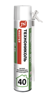 Монтажная пена ТЕХНОНИКОЛЬ 40 MASTER бытовая