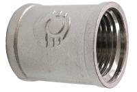 Муфта НИКЕЛИРОВАННАЯ соединительная VALFEX ВР-ВР 1/2" (180/10)