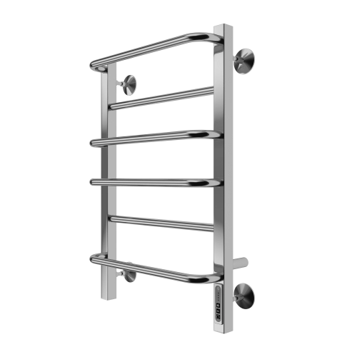 Полотенцесушитель Terminus Евромикс квадро П6 400х650 электро