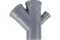 Крестовина 110/110/50х45° вн.канализ (15) VALFEX