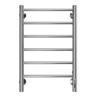 Полотенцесушитель Terminus Аврора П6 400х650 электро