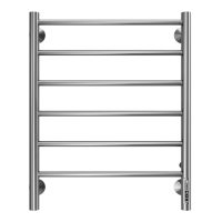 Полотенцесушитель Terminus Аврора П6 500х650 электро