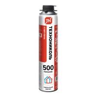 Клей-пена ТЕХНОНИКОЛЬ 500 PROFESSIONAL универсальный