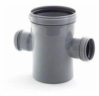 Крестовина 110/50/50х87,5* вн.канализ. (35) VALFEX