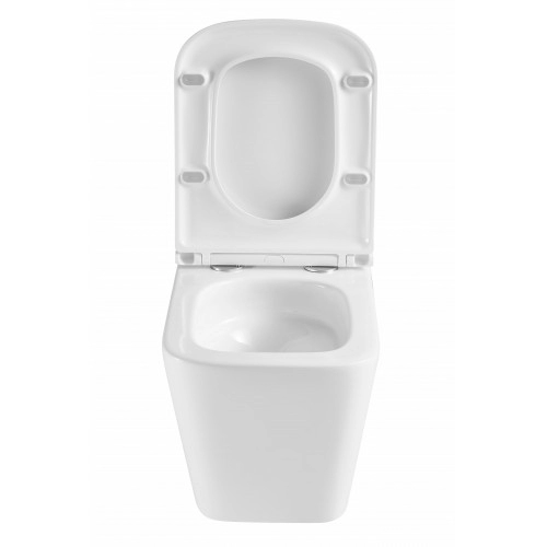 Подвесной унитаз безободковый Terminus Ватикан 490х340 белый