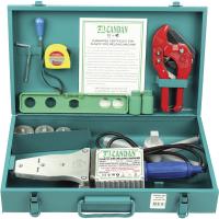 Паяльник для полипропиленовых труб Candan CM-06 SET