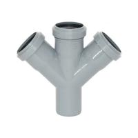 Крестовина 110/110/110х45* вн.канализ. (14) VALFEX