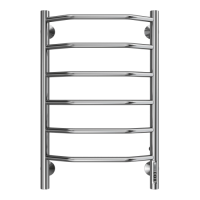 Полотенцесушитель Terminus Виктория П6 400х650 электро