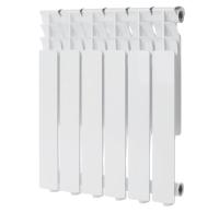 Радиатор алюминиевый литой Оазис 500/80/6 ЭКО