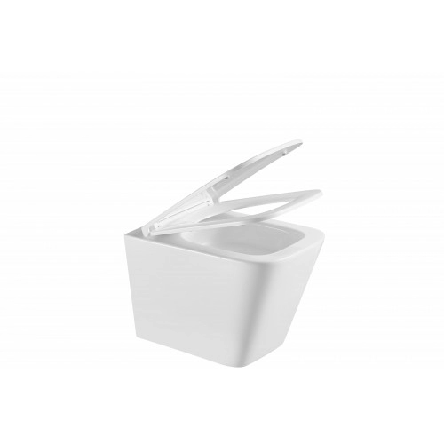 Подвесной унитаз безободковый Terminus Ватикан 490х340 белый