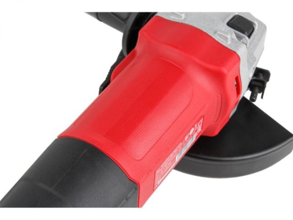 Одноручная углошлифмашина WORTEX LX AG 1211-2 в кор. 1100 Вт, 125 мм, 5500-11000 об/мин, рег. об. (шариковый подшипник, лабиринтное уплотнение, пылеза