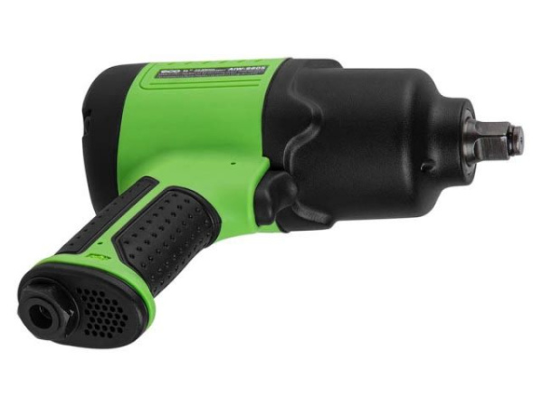 Пневмогайковерт 1/2" ECO AIW-980S (950/1200 Нм (закр./откр.), 3 ступени крут.мом., twin hammer, 7500 об/мин, композитн. корпус)