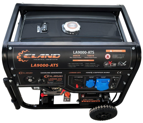 Генератор бензиновый ELAND LA9000-ATS