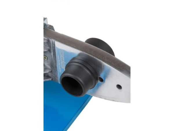 Сварочный аппарат для полимерных труб Solaris PW-1002 (1000-1100 Вт, 6 насадок: 20, 25, 32, 40, 50, 63 мм)