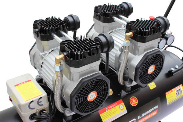 Компрессор воздушный безмаслянный ELAND EL-100380OF PRO