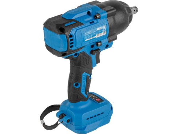 Аккум. ударный гайковерт BULL SC 1807 Xcase, XLTpro, БЕСЩЕТ., 18 В, 750 Н*м, 1/2", 2х4 А*ч, з/у 4 А (вес 2,24 кг)