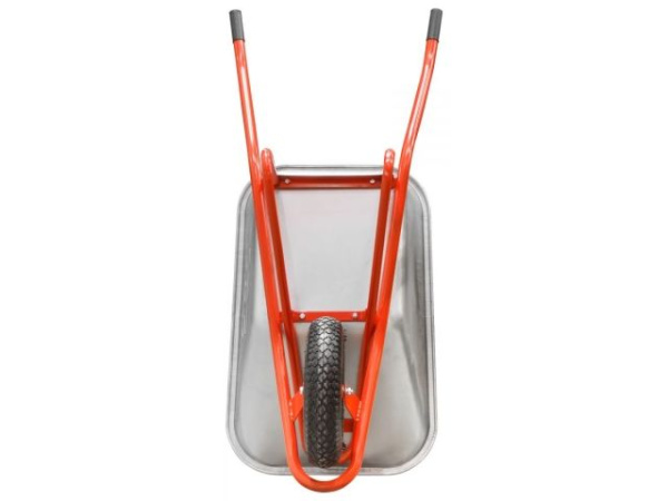 Тачка строительная ECO WB301-1 (130л, 300кг, 1 пневмоколесо 4.00-8)