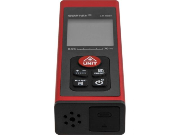 Дальномер лазерный WORTEX LR 7001 в кор. (0,03 - 70, + 2 мм)