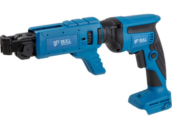 Аккум. ленточный шуруповерт BULL CAS 1844 в кор. SOLO БЕСЩЕТ., 18 В, 4400 об/мин, 57 мм (Саморезы до 57 мм)