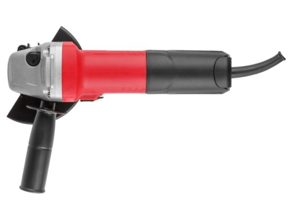 Одноручная углошлифмашина WORTEX AG 1210-1 в кор. 1000 Вт, 125 мм, 11000 об/мин (пылезащита двигателя и подшипника)