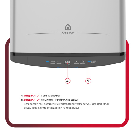 Водонагреватель ABSE VLS PRO PW 50