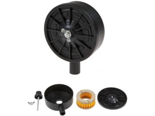 Фильтр воздушный для компрессора ECO (1/2", бумажн. фильтроэлемент, корпус - пластик)