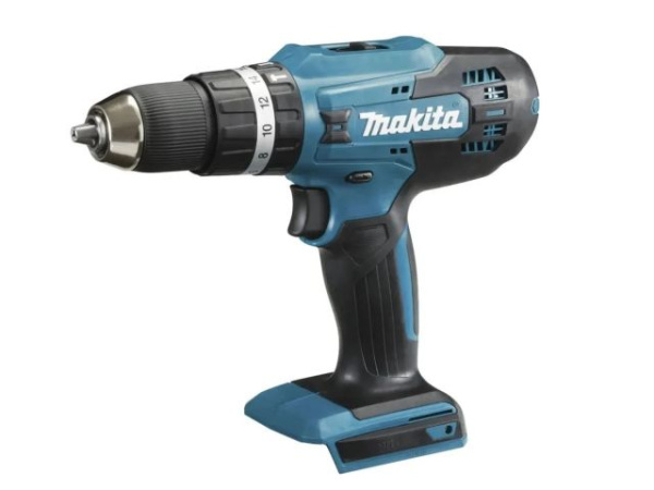 Аккум. ударная дрель-шуруповерт MAKITA G-seria HP488D006 в чем. (18.0 В, 2 акк., 2.0 А/ч Li-Ion, 2 скор., 42 Нм, шурупы до 36 мм, сверление в металле до 13 мм)