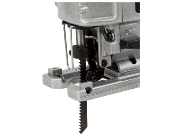 Лобзик электрический BULL ST 1301 в чем. 800 Вт, 800-2600 ход/мин, до 135 мм (Кабель 4 м, подсветка, литая алюминиевая платформа, работа с пылесосом)