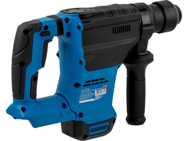 Аккум. перфоратор BULL CBH 1826 Xcase, XLTpro, БЕСЩЕТ., 18 В, 2.6 Дж, 26 мм, 2x6 А*ч, з/у (3 режима + Vario-lock, 3,2 кг)