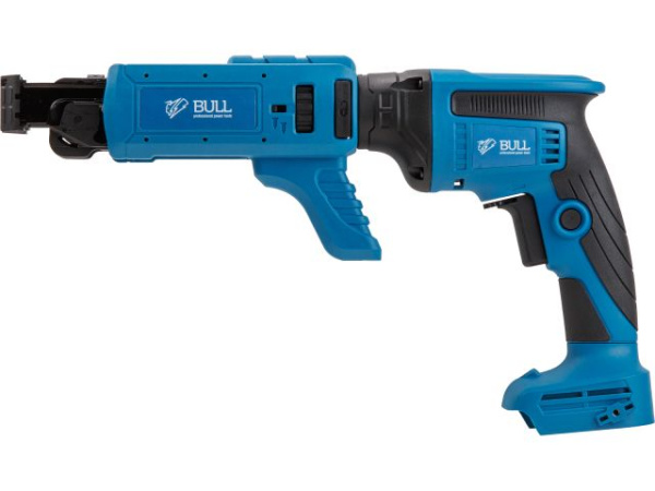 Аккум. ленточный шуруповерт BULL CAS 1844 в кор. SOLO БЕСЩЕТ., 18 В, 4400 об/мин, 57 мм (Саморезы до 57 мм)