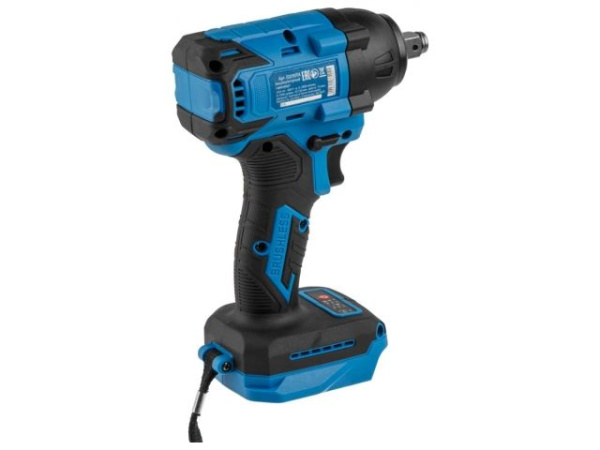 Аккум. ударный гайковерт BULL SC 1804 в чем. БЕСЩЕТ., 18 В, 400 Н*м, 1/2", 1х4 А*ч, з/у 4 А (вес 2.0 кг)