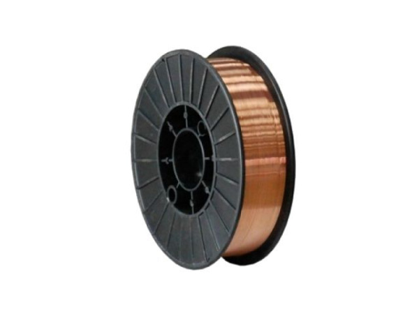 Проволока сварочная омедненная СВ 08Г2С ф1,2мм (катушка D200 5 кг) Оливер (аналог  ER 70S-6)