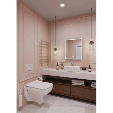 Подвесной унитаз Terminus Ното 550х350 белый