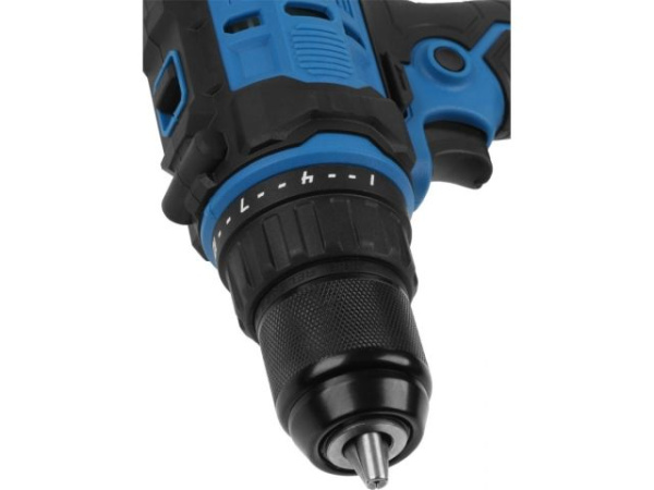 Дрель-шуруповерт BULL CDR 1340 в кор. 320 Вт, 41 Н*м, 2 скор., БЗП(мет.) 13 мм, 4 метра кабель