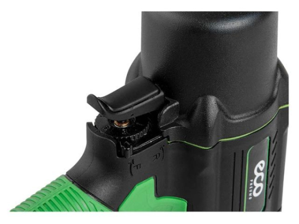 Пневмогайковерт 1/2" ECO AIW-1500S (1300/1700 Нм (закр./откр.), 3 ступени крут.мом., twin hammer, 7000 об/мин, композитный корпус)