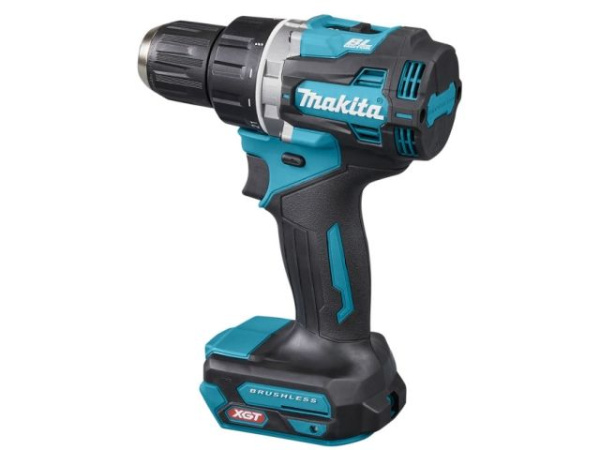 Аккум. дрель-шуруповерт MAKITA XGT DF 002 GZ в кор. (40.0 В, Li-Ion, 2 скор., 65 Нм, шурупы до 13 мм)