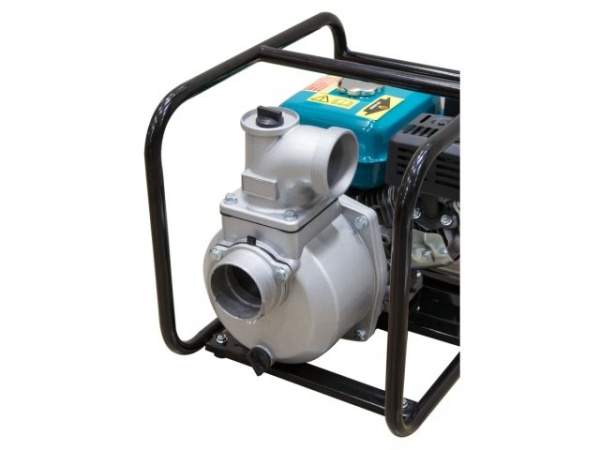 Мотопомпа бензиновая ECO WP-1204C (для слабозагрязненной воды, 4,9 кВт, 1200 л/мин, 3")