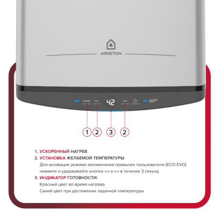 Водонагреватель ABSE VLS PRO PW 80