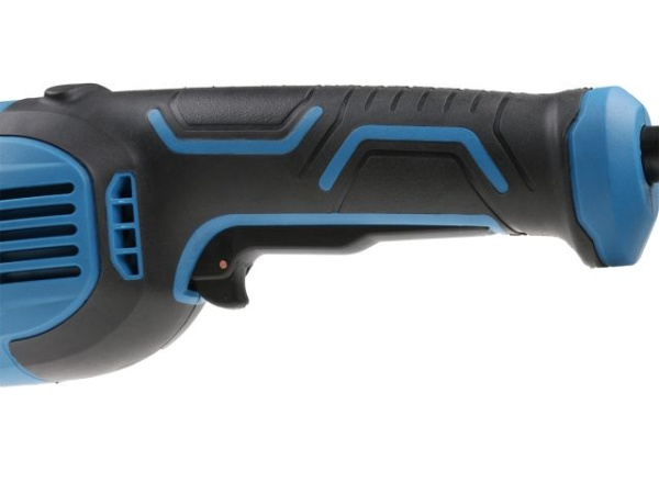 Двуручная углошлифмашина BULL WS 2301 в кор. 2400 Вт, 230 мм, вибро, плавный пуск, 4м (2400 Вт, диск 230х22 мм, вибро, плавный пуск, 4м кабель)