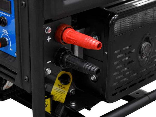 Электростанция сварочная ECO PE-210RWI (инверторный, 5.5 кВт, 230 В, бак 15.0 л, вес 39,5 кг, для сварки постоянным током, 20А - 210А)