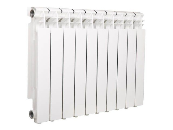 Радиатор алюминиевый  500/96/8 секций ЭКО Oasis (1,28 кВт)