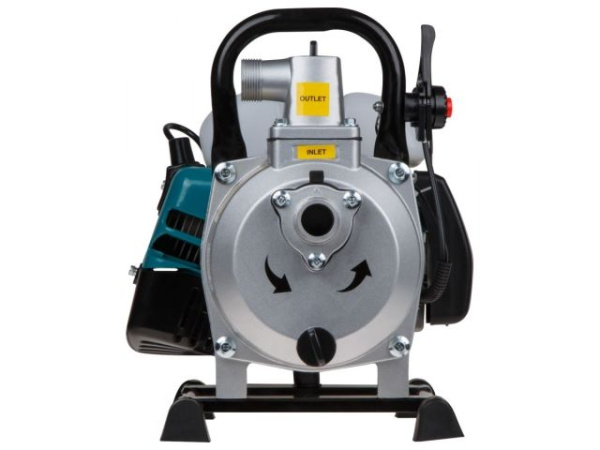 Мотопомпа бензиновая ECO WP-153C (для слабозагрязненной воды, 1,8кВт, 150 л/мин, 2-х такт, 1")