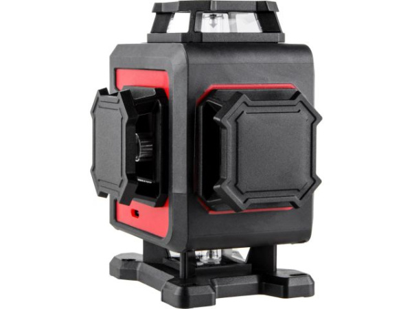 Нивелир лазерный линейный WORTEX LX LL 0340-2 (4х360°, до 25 м, +/- 0.3 мм/м, зеленый) (резьба 1/4")