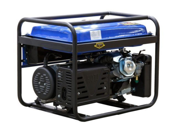 Электростанция 3-х фазная (генератор бензиновый) ECO PE-8501S3 (6,5/2,1 кВт, 380/220 В, бак 25.0 л, вес 74.1 кг)