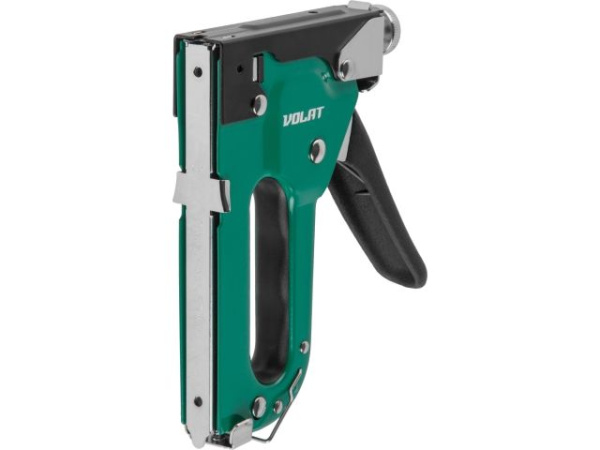 Пистолет скобозабивной мет. 4-14мм 3-в-1 ВОЛАТ (степлер, тип скоб 140, 28, 300)