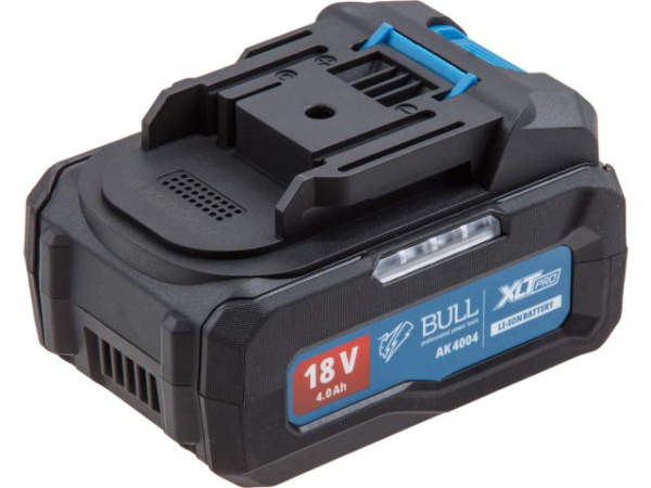 Аккумулятор BULL AK 4004 18.0 В, 4.0 А/ч, Li-Ion XLTpro (18 В, 4 А*ч, Li-ion)