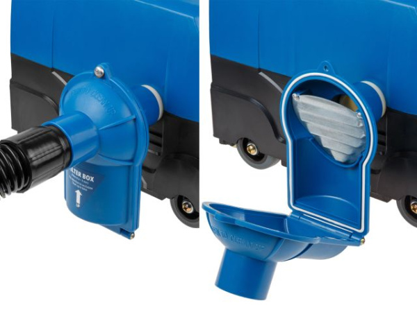 Пылесос BULL AS 4001 + аксессуары 1250 Вт, 38 л, 4м кабель, 4м шланг (очистка ручная, розетка 2000 Вт)